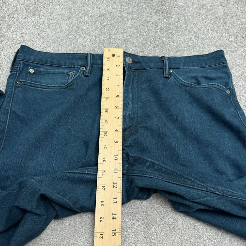 Levi’s 541 Athletic Fit Denim Jeans Men W38 L30 Blue Dark Wash Stretch Straight